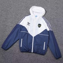 24/25 Arsenal Blue Windbreaker