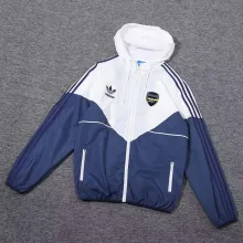 24/25 Arsenal Blue Windbreaker