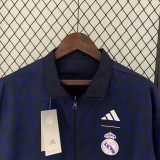 24/25 Real Madrid Double Sided  Windbreaker