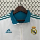 2017/2018 Real Madrid Double Sided Retro Windbreaker