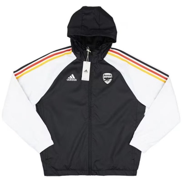 24/25 Arsenal Black  Windbreaker