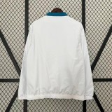 2017/2018 Real Madrid Double Sided Retro Windbreaker