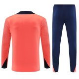24/25 Barcelona Orange Pink  Player Version  1:1 Quality Training Jersey