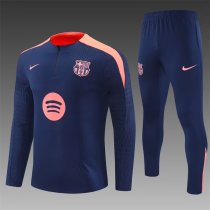 24/25 Barcelona Royal Blue Player Version  1:1 Quality Training Jersey