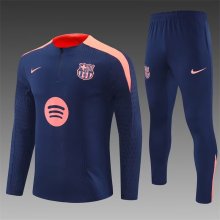 24/25 Barcelona Royal Blue Player Version  1:1 Quality Training Jersey