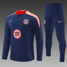 24/25 Barcelona Royal Blue Player Version  1:1 Quality Training Jersey