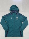 24/25  Manchester United Windbreaker