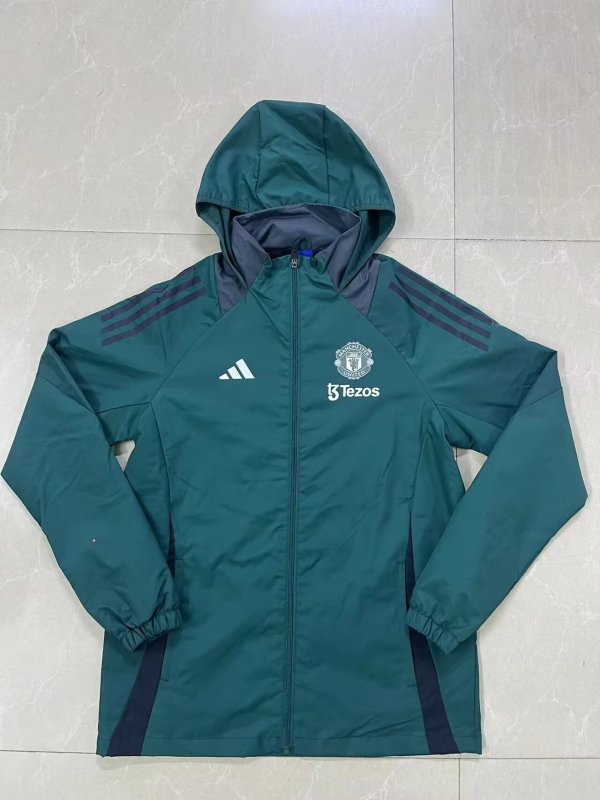 24/25  Manchester United Windbreaker