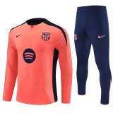 24/25 Barcelona Orange Pink  Player Version  1:1 Quality Training Jersey