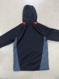 24/25  Manchester United  Black Windbreaker