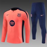24/25 Barcelona Orange Pink  Player Version  1:1 Quality Training Jersey