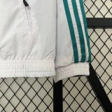 2017/2018 Real Madrid Double Sided Retro Windbreaker