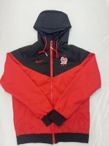 24/25 France Red Windbreaker