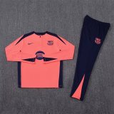 24/25 Barcelona Orange Pink  Player Version  1:1 Quality Training Jersey