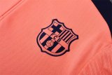 24/25 Barcelona Orange Pink  Player Version  1:1 Quality Training Jersey