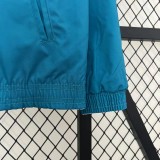 2017/2018 Real Madrid Double Sided Retro Windbreaker