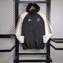 24/25 Germany Black Windbreaker
