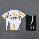 24/25  Real Madrid  White 1:1 Quality Training （A-Set）