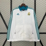 2017/2018 Real Madrid Double Sided Retro Windbreaker