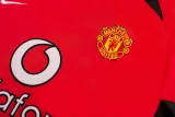 2003/2004 Manchester United Home Fans Retro 1:1 Quality  Soccer Jersey