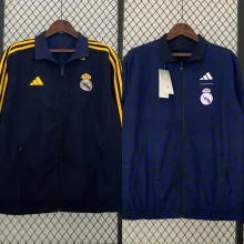 24/25 Real Madrid Double Sided  Windbreaker