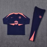 24/25 Barcelona Royal Blue Player Version  1:1 Quality Training Jersey