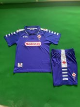 1998/1999 Florence Home Kids Kits Retro 1:1 Quality Soccer Jersey