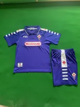 1998/1999 Florence Home Kids Kits Retro 1:1 Quality Soccer Jersey