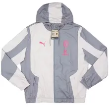 24/25 AC Milan Grey Windbreaker