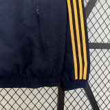 24/25 Real Madrid Double Sided  Windbreaker