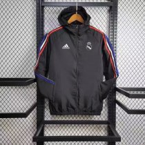 24/25  Real Madrid  Black Windbreaker