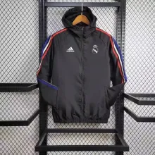 24/25  Real Madrid  Black Windbreaker
