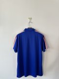 1982/1984 France Home Blue Fans Retro 1:1 Quality  Soccer Jersey