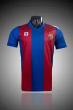 1980/1981  Barcelona Home Fans Retro 1:1 Quality  Soccer Jersey
