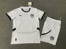 24/25 Egypt Away White Kids 1:1 Quality Soccer Jersey
