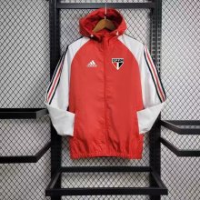 2024 Sao Paulo Red Windbreaker