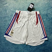 2006 France White Away Fans Shorts