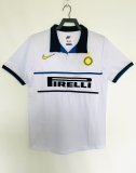 1998/1999 Inter Milan Away Fans Retro 1:1 Quality  Soccer Jersey