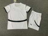 24/25 Egypt Away White Kids 1:1 Quality Soccer Jersey