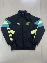 24/25 Jamaica Black Windbreaker