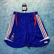 2006 France  Home Blue Fans Shorts