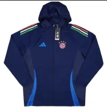 24/25  Bayern Munich Blue Windbreaker