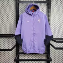 24/25  Liverpool Purple Windbreaker