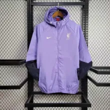 24/25  Liverpool Purple Windbreaker