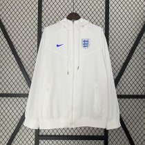 24/25 England  White Windbreaker