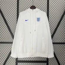 24/25 England  White Windbreaker