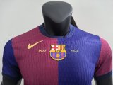 24/25 Barcelona 125th Anniversary Edition PLayer 1:1 Quality Soccer Jersey