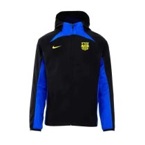 24/25 Barcelona Black Windbreaker