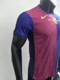 24/25 Barcelona 125th Anniversary Edition PLayer 1:1 Quality Soccer Jersey