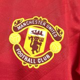 1986/1988 Manchester United Home Fans Retro 1:1 Quality  Soccer Jersey